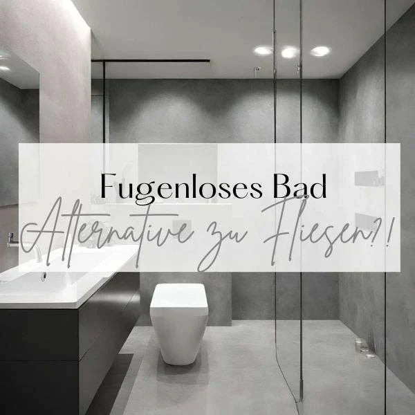Seamless bathroom - the modern alternative to tiles?