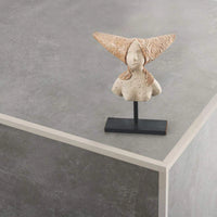 Ambientebild Quadratprofil 'Diamant' Aluminium sand