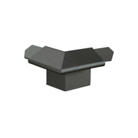 External corner balcony angle profile drip edge anthracite with 18 mm cover strip
#A0003300