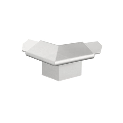 External corner balcony angle profile drip edge silver