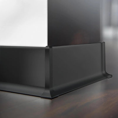 External corner skirting strip black - Ansicht 2