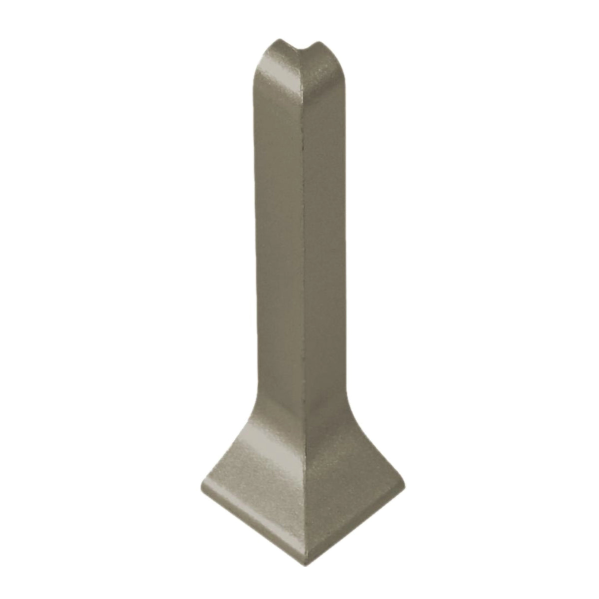 External corner skirting titanium