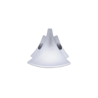 External corner connecting profile cove silver