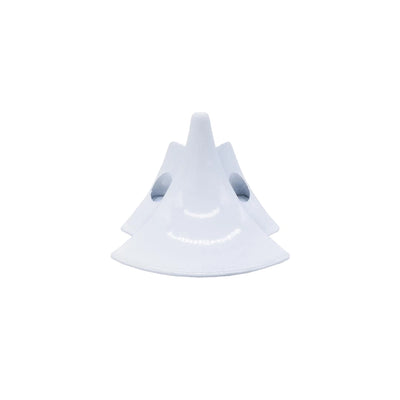 External corner connecting profile cove white