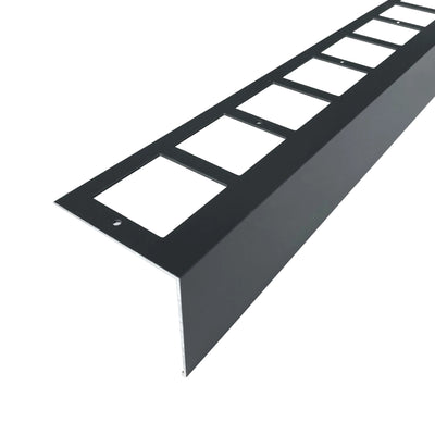Balkonprofil L-Form Aluminium anthrazit