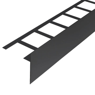Balkonwinkelprofil T-Form anthrazit