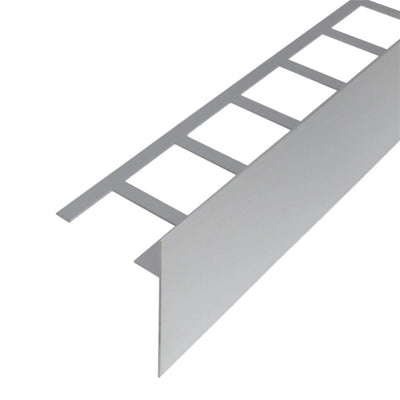 Balkonwinkelprofil T-Form silber