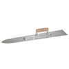 Floor layer-smoothing trowel