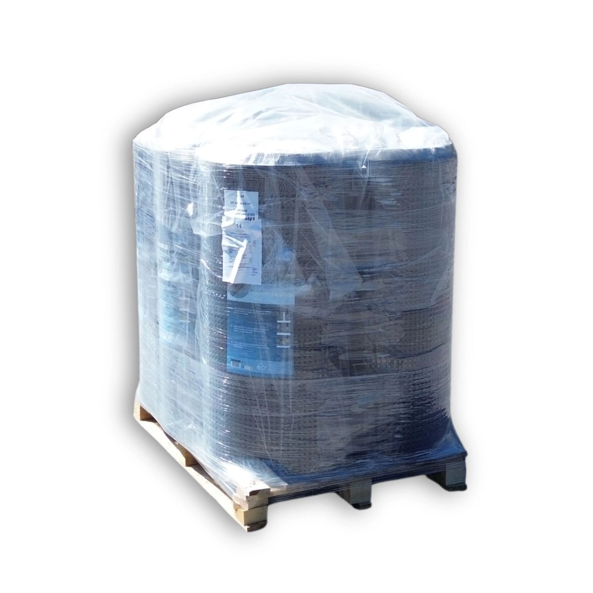 Drainagematte grau auf einer Palette eingepackt
#A0005630
