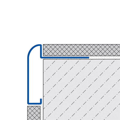 DURAL Arbeitsplattenprofil silber - Ansicht 2