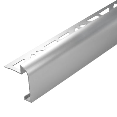 DURAL Arbeitsplattenprofil silber