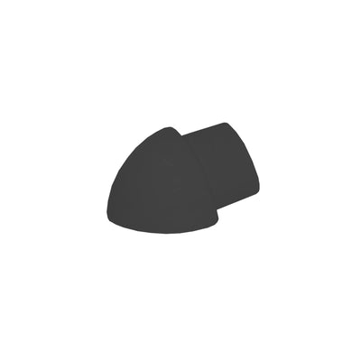 Außenecken für Aluprofile schwarz