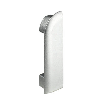 DURAL Arbeitsplattenprofil Endkappe silber