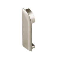 DURAL worktop profile end cap titanium left #A0002398