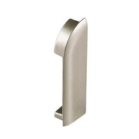 DURAL worktop profile end cap titanium right #A0002399