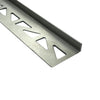 DURAL inclined wedge stainless steel 200 cm - 10 mm / lefts