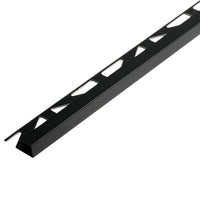DURAL Quadratprofil PVC schwarz