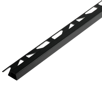 DURAL Quadratprofil PVC schwarz