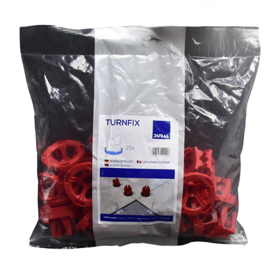 DURAL Turnfix Schraubkappen (25 Stk.)
