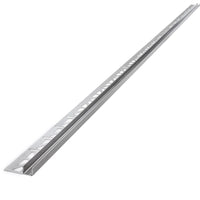 DURAL U-profile for glass holder full length of 220cm