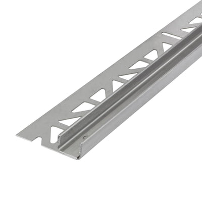 DURAL U-Profil zur Glasaufnahme