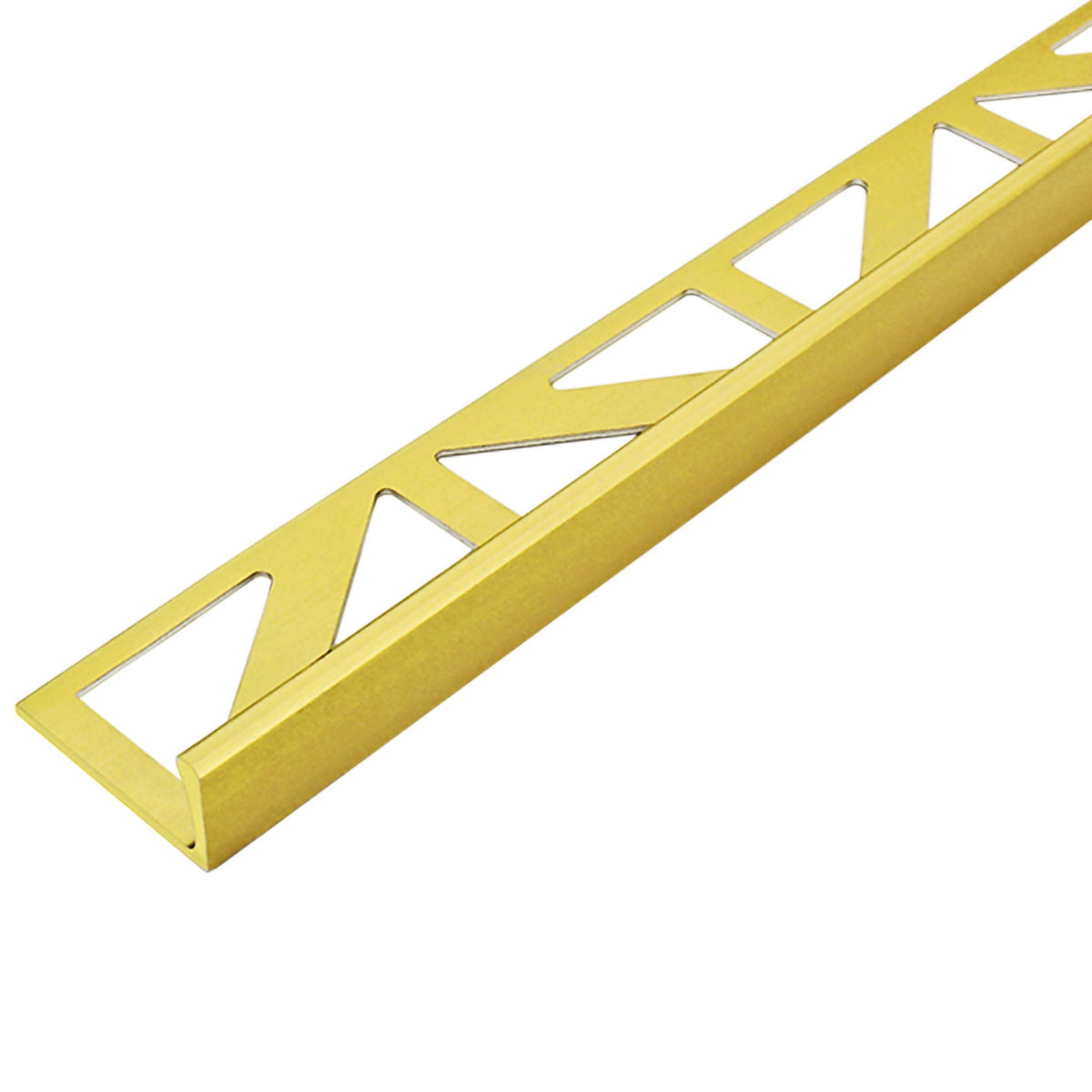 DURAL angle profile aluminium gold