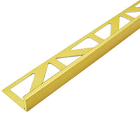 DURAL angle profile aluminium gold