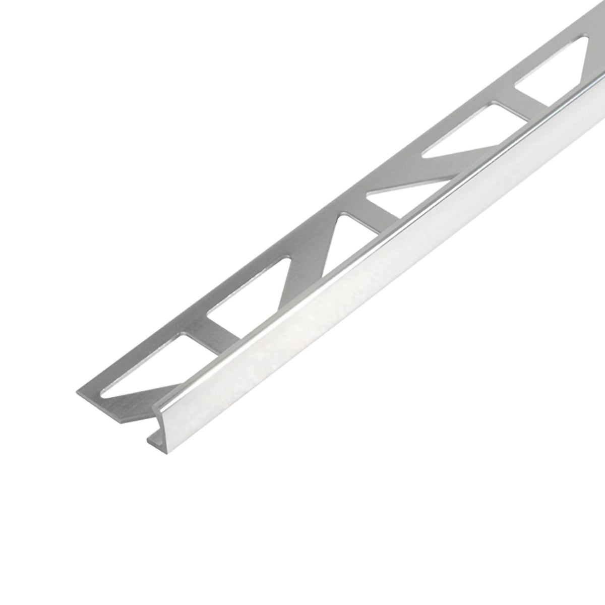 DURAL hoekprofiel aluminium zilver mat geanodiseerd