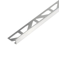 DURAL hoekprofiel aluminium zilver mat geanodiseerd