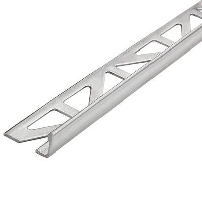 DURAL Winkelprofil Edelstahl natur