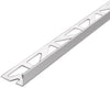 DURAL Angle profile stainless steel polished - 3 mm / 250 cm