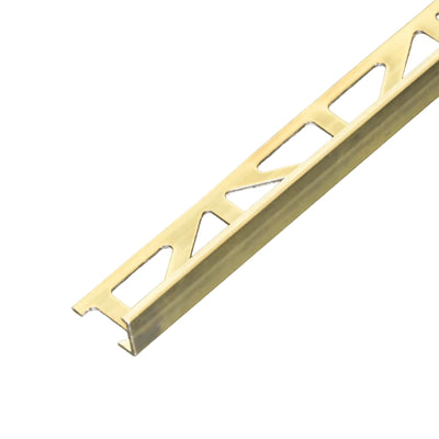 DURAL Winkelprofil Messing natur - Ansicht 2