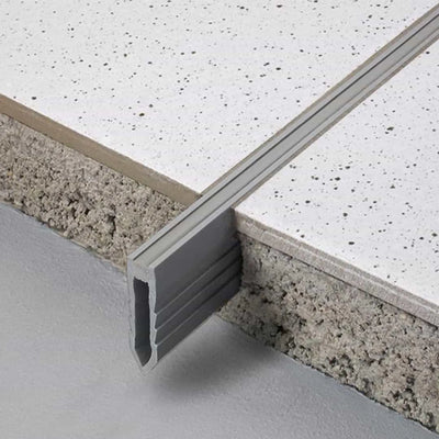 Dehnungsfugenprofil aus PVC für Dickbett - Ansicht 2