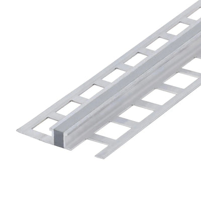 Dehnungsfugenprofil aus Aluminium mit EPDM Einlage