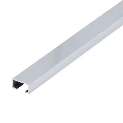 Dekorprofil Aluminium silber (glänzend)