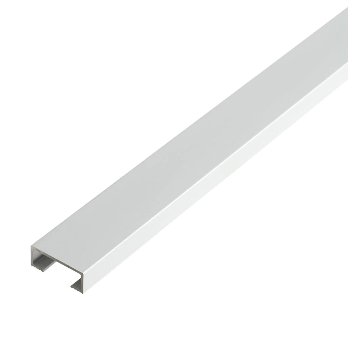 Dekorprofil Aluminium silber (matt)