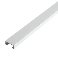 Dekorprofil Aluminium silber (matt)