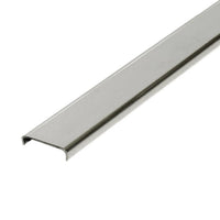 Decorative profile stainless steel polished glossy