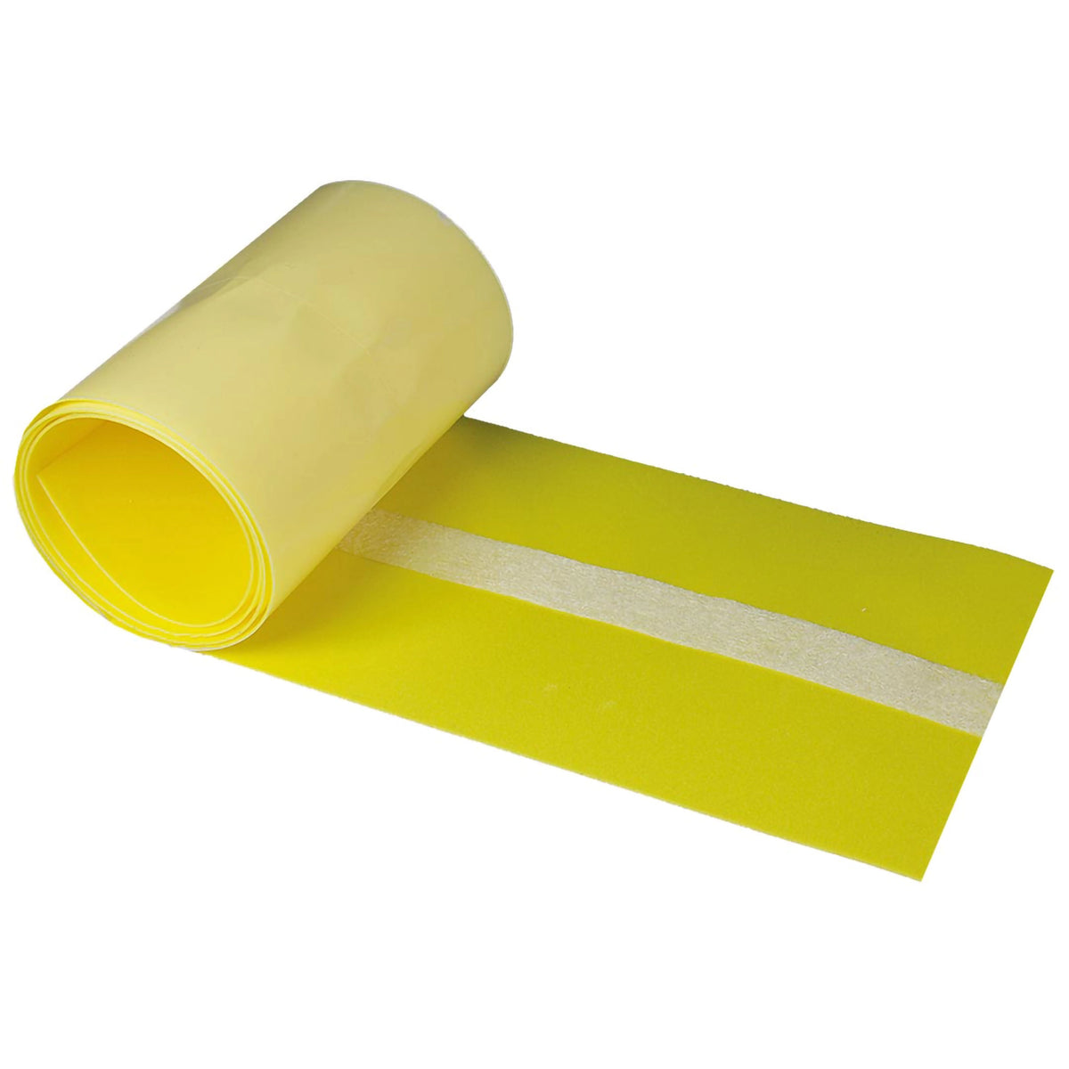 Sealing tape WS yellow with stripes in the middle