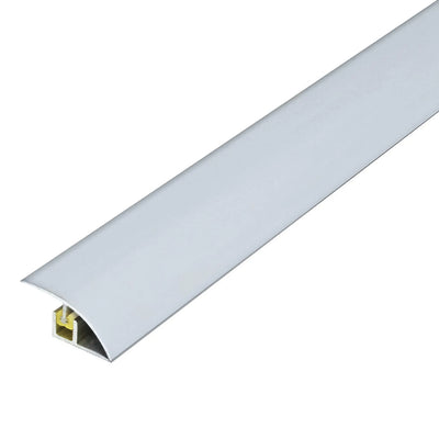 DURAL Eindprofiel CLIPPER zilver