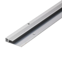 DURAL Abschlussprofil DUOFLOOR silber mit sichtbaren Schrauben