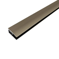 DURAL afsluitprofiel SNAP LVT titaan