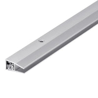 DURAL Abschlussprofil TRIFLOOR silber mit sichtbaren Schrauben