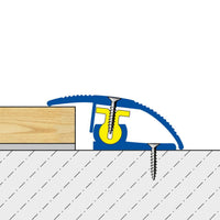 Zeichnung DURAL Anpassungsprofil TRIFLOOR