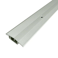 DURAL adaptation profile DUOFLOOR silver with visible screws