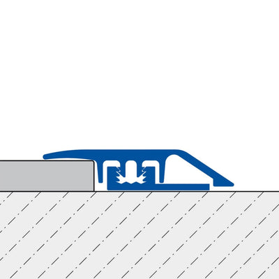 DURAL Anpassungsprofil SNAP LVT titan - Ansicht 2
