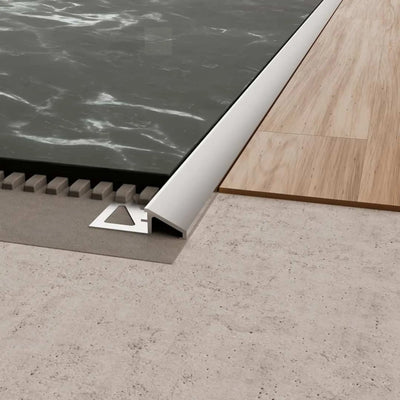 DURAL Anpassungsprofil TR Aluminium natur - Ansicht 2