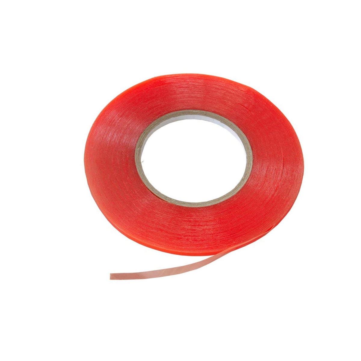 Red adhesive tape for LED covers