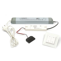 DURAL LED connection set wall switch large #A0002981