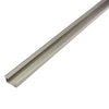 DURAL LED Basisprofil titan - 9 mm